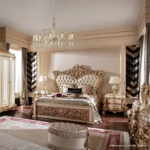 “Luxury Turkish”Elegant Design, Durable Build — Make Your Bedroom a Royal Retreat