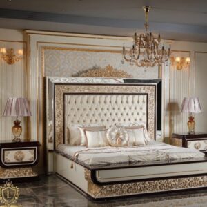 Luxury Turkish Bed Set “Perfect for Master Bedrooms & Bridal Suites”