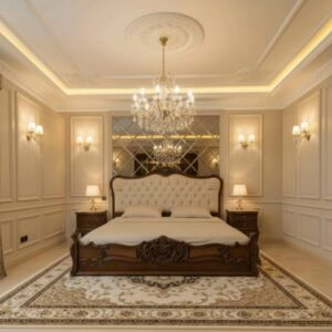 Turkish Premium Bed Set “Designed to Enhance Your Master Bedroom Style”