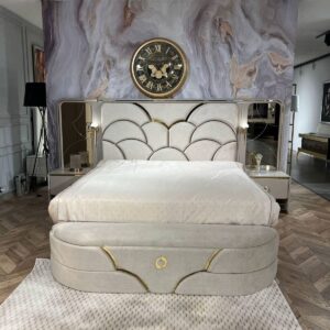 Luxury Turkish Bed Set  Premium Bedroom Set for Stylish & Comfortable Living