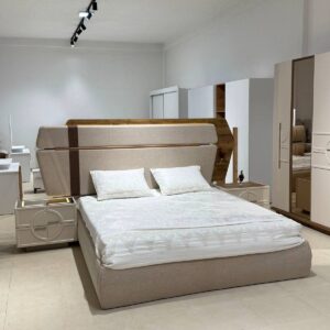 Classic Turkish Premium Bed Set – Luxury Bedroom Set for Royal Interiors