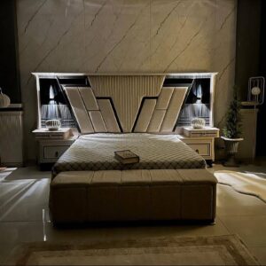 Valencia Prime Designer Turkish Bedroom Set – Premium Modern Classic Collection